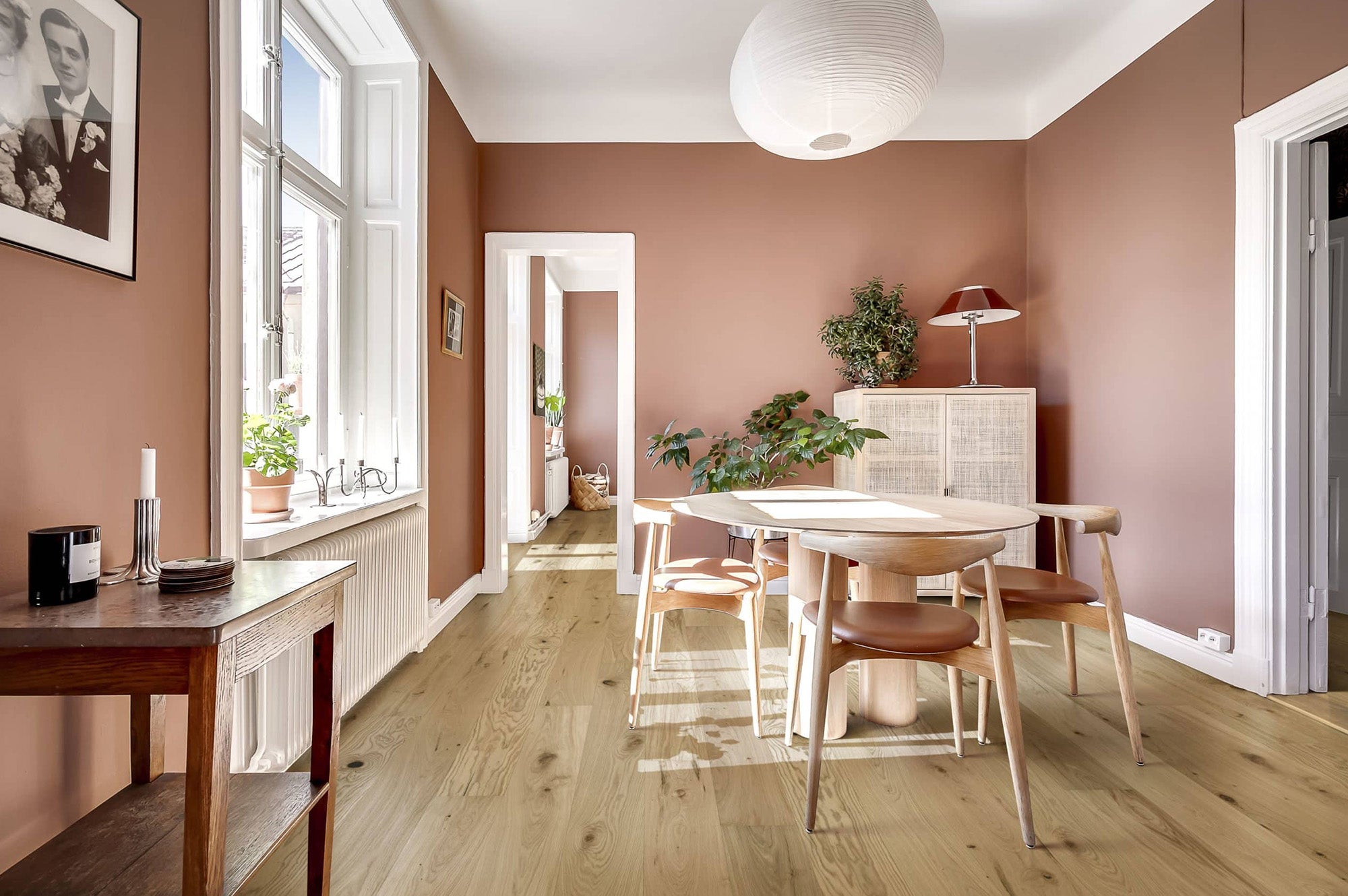 Parkett Landhausdiele Eiche Country Roheffekt geölt