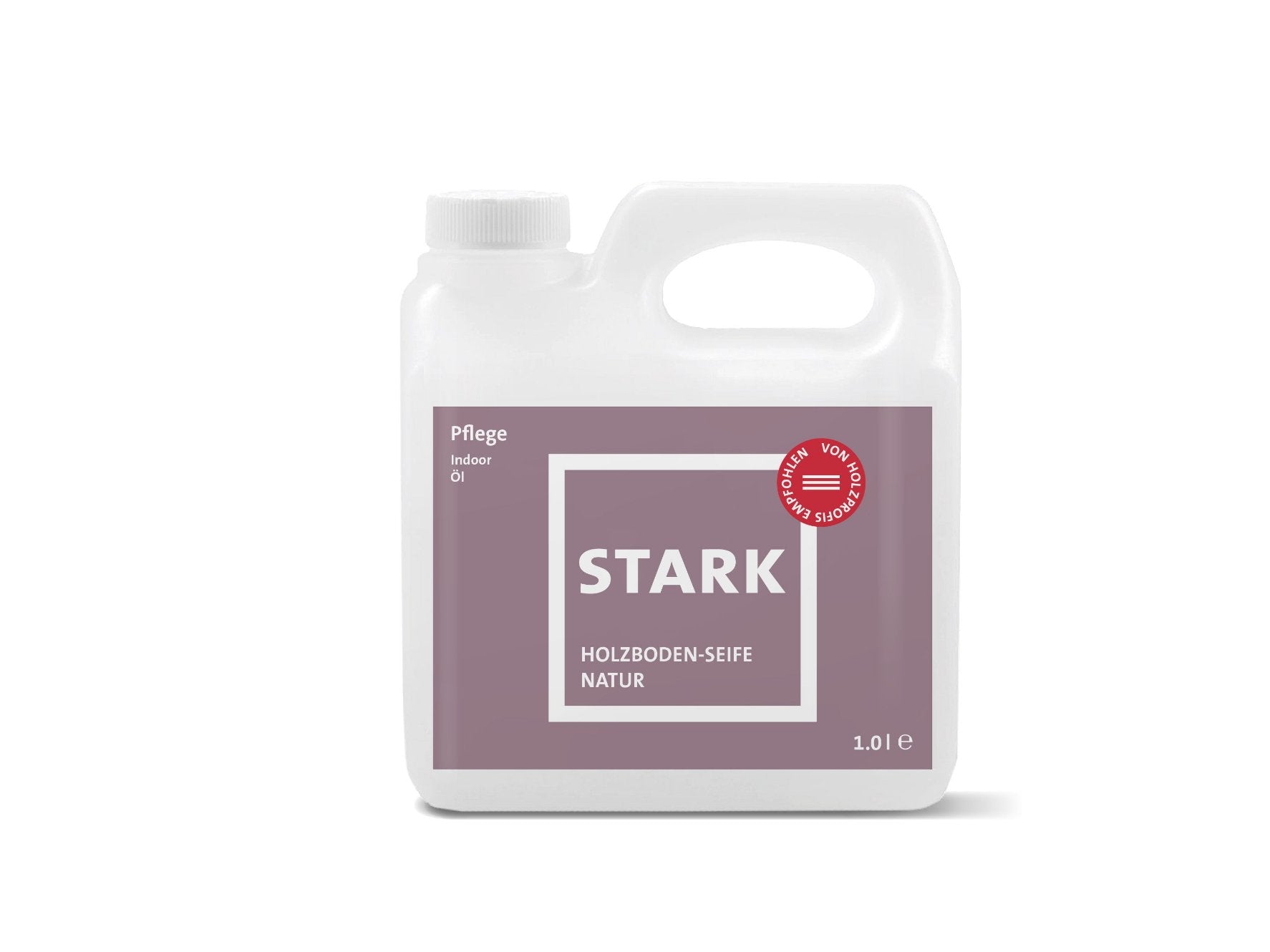 STARK Holzboden-Seife Natur Gebinde à 1 Liter (lieferbar ab Januar 2025)
