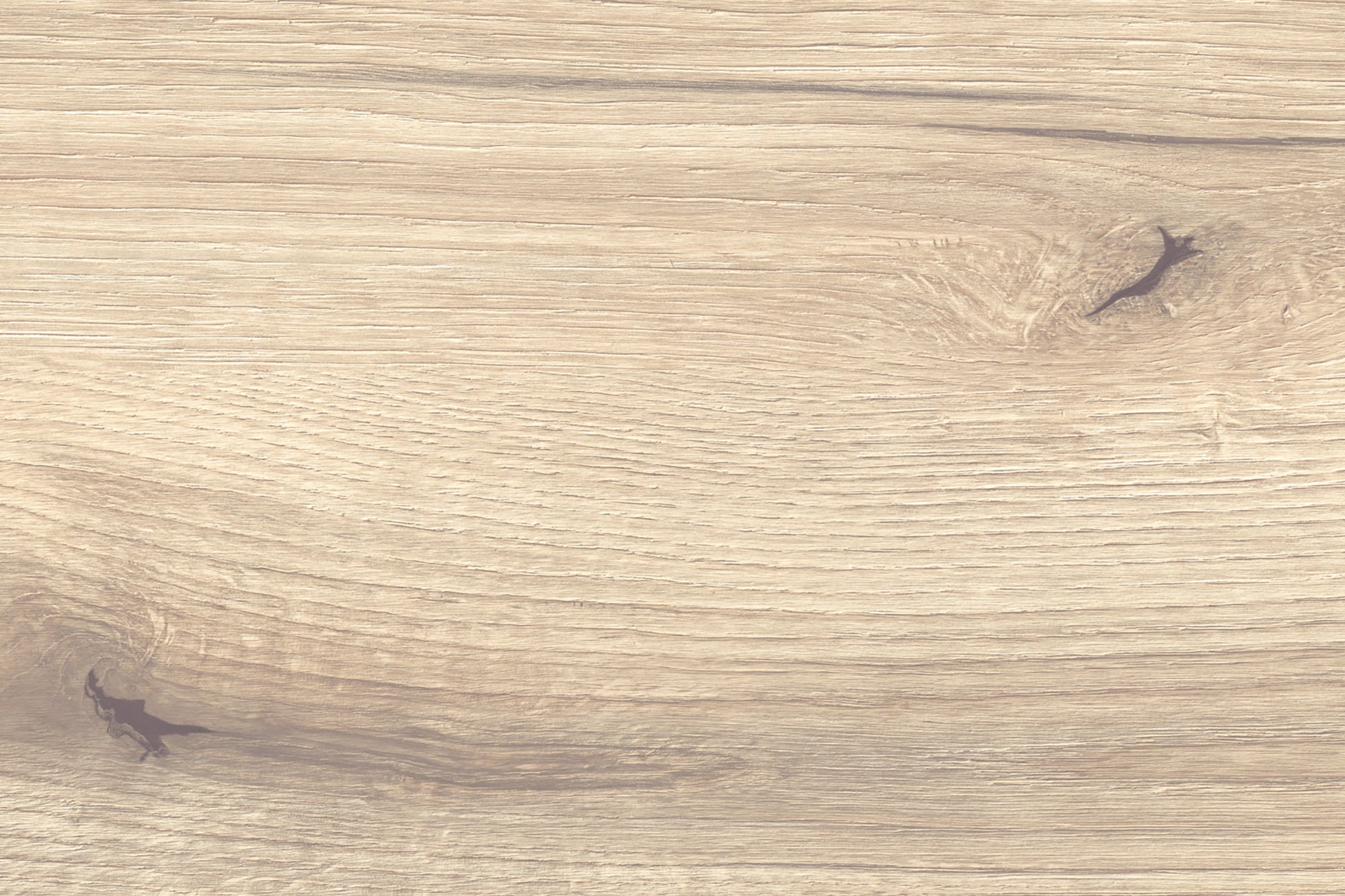 Designplatte Eiche Dekor light